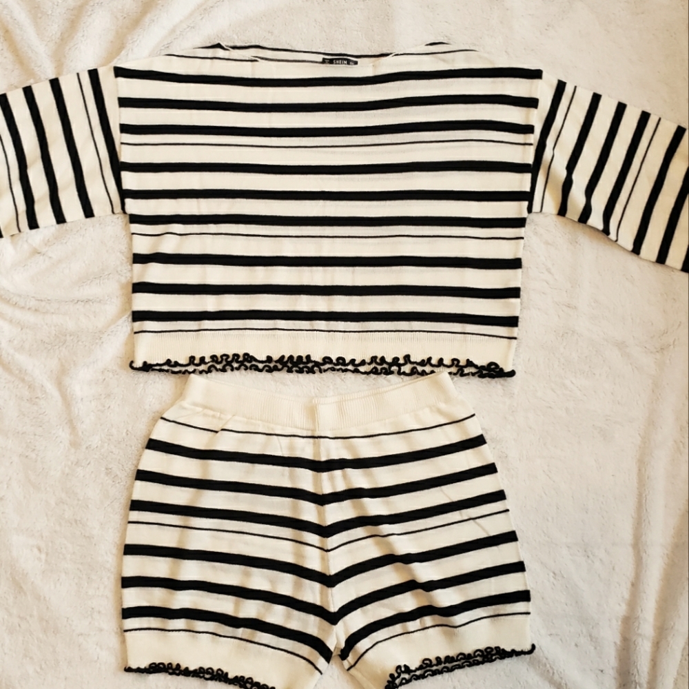 SHEIN matching outfit
